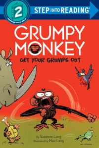 Book Cover for Grumpy Monkey Get Your Grumps Out by Suzanne Lang