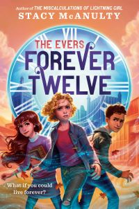 Book Cover for Forever Twelve by Stacy McAnulty
