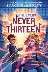 Book Cover for Never Thirteen by Stacy McAnulty
