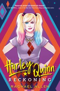 Book Cover for Harley Quinn. Reckoning by Rachael Allen