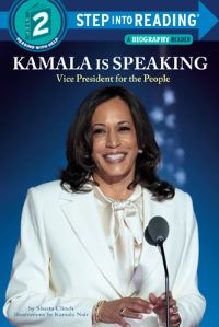 Book Cover for Kamala Is Speaking by Shasta Clinch