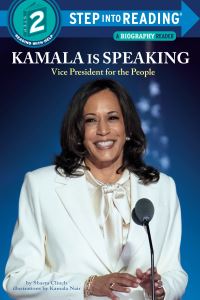 Book Cover for Kamala Is Speaking by Shasta Clinch