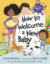 Book Cover for How to Welcome a New Baby by Jean Reagan