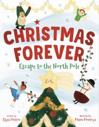 Book Cover for Christmas Forever by Elysa Dutton