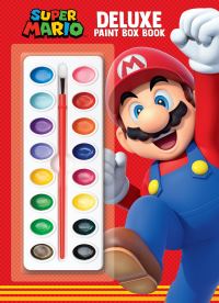 Book Cover for Super Mario Deluxe Paint Box Book (Nintendo®) by Steve Foxe