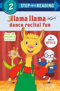 Book Cover for Llama Llama Dance Recital Fun by Anna Dewdney
