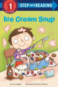 Book Cover for Ice Cream Soup by Ann Ingalls