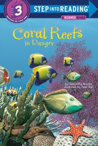Book Cover for Coral Reefs in Danger by Samantha Brooke