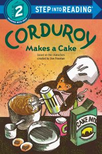 Book Cover for Corduroy Makes a Cake by Alison Inches, Don Freeman