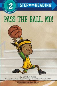 Book Cover for Pass the Ball, Mo! Step Into Reading(R)(Step 2) by David A. Adler