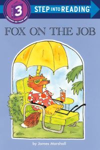 Book Cover for Fox on the Job. Step Into Reading(R)(Step 3) by James Marshall