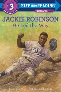 Book Cover for Jackie Robinson by April Jones Prince