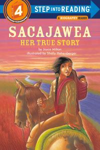 Book Cover for Sacajawea by Joyce Milton, Shelly Hehenberger
