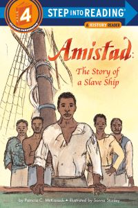 Book Cover for Amistad by Patricia C. McKissack