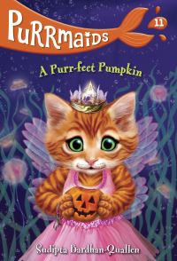 Book Cover for A Purr-Fect Pumpkin by Sudipta BardhanQuallen
