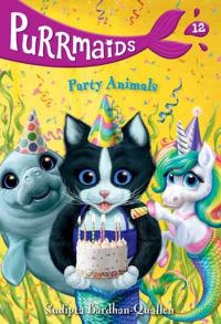 Book Cover for Party Animals by Sudipta BardhanQuallen