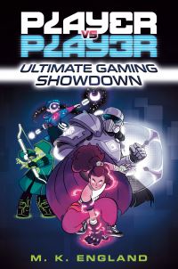 Book Cover for Ultimate Gaming Showdown by M K England
