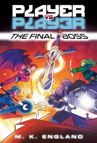 Book Cover for The Final Boss by M K England