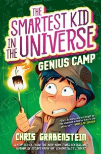 Book Cover for The Genius Camp by Chris Grabenstein