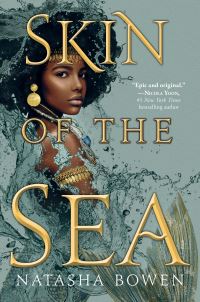 Book Cover for Skin of the Sea by Natasha Bowen