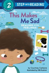 Book Cover for This Makes Me Sad by Courtney Carbone