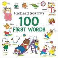 Book Cover for Richard Scarry's 100 First Words by Richard Scarry
