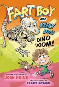 Book Cover for Dino Doom! by Joan Holub