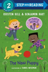 Book Cover for The New Puppy by Kristen Bell, Benjamin Hart, Random House Childrens Books