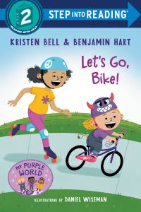 Book Cover for Let's Go, Bike! by Kristen Bell, Benjamin Hart