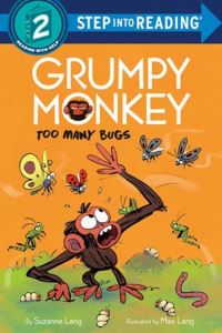 Book Cover for Grumpy Monkey by Suzanne Lang