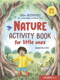 Book Cover for Nature Activity Book for Little Ones by Samantha Lewis