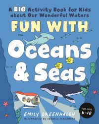 Book Cover for Fun With Oceans and Seas by Emily Greenhalgh