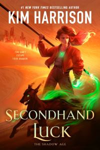 Book Cover for Secondhand Luck by Kim Harrison
