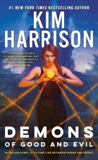 Book Cover for Demons of Good and Evil by Kim Harrison