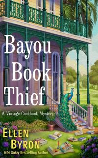 Book Cover for Bayou Book Thief by Ellen Byron