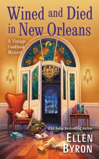 Book Cover for Wined and Died in New Orleans by Ellen Byron