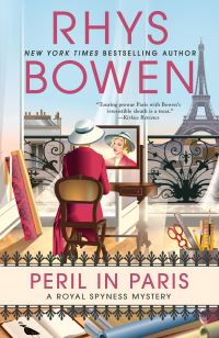 Book Cover for Peril in Paris by Rhys Bowen