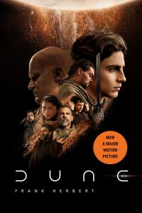 Book Cover for Dune by Frank Herbert