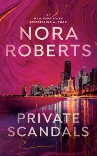 Book Cover for Private Scandals by Nora Roberts