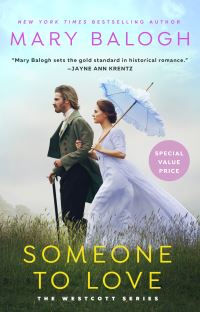 Book Cover for Someone to Love by Mary Balogh