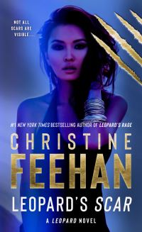 Book Cover for Leopard's Scar by Christine Feehan