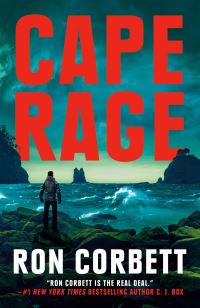 Book Cover for Cape Rage by Ron Corbett