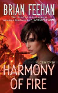 Book Cover for Harmony of Fire by Brian Feehan