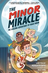 Book Cover for The Minor Miracle by Meredith Davis