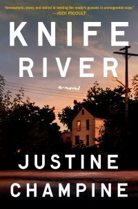 Book Cover for Knife River by Justine Champine