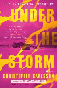 Book Cover for Under the Storm by Christoffer Carlsson