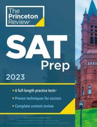 Book Cover for SAT Prep 2023 by 