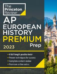 Book Cover for AP European History by 
