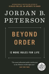 Book Cover for Beyond Order by Jordan B. Peterson