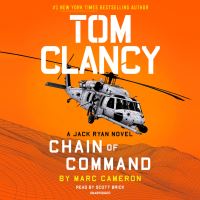 Book Cover for Tom Clancy Chain of Command by Marc Cameron